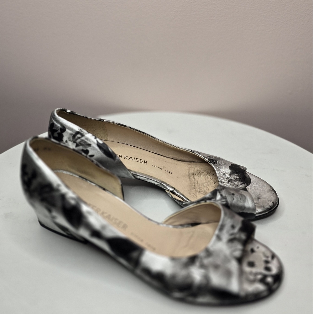 PETER KAISER floral shoes